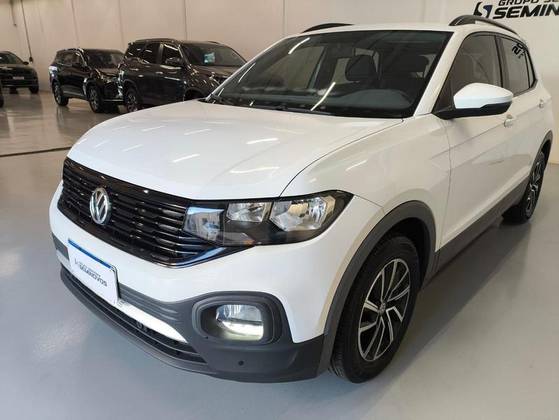 VOLKSWAGEN T-CROSS 1.0 200 TSI TOTAL FLEX AUTOMÁTICO VOLKSWAGEN T-CROSS 1.0 200 TSI TOTAL FLEX AUTOMÁTICO